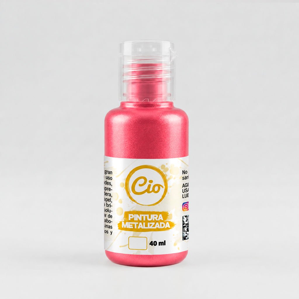 Pintura Metalizada 40ml - Cio Manualidades