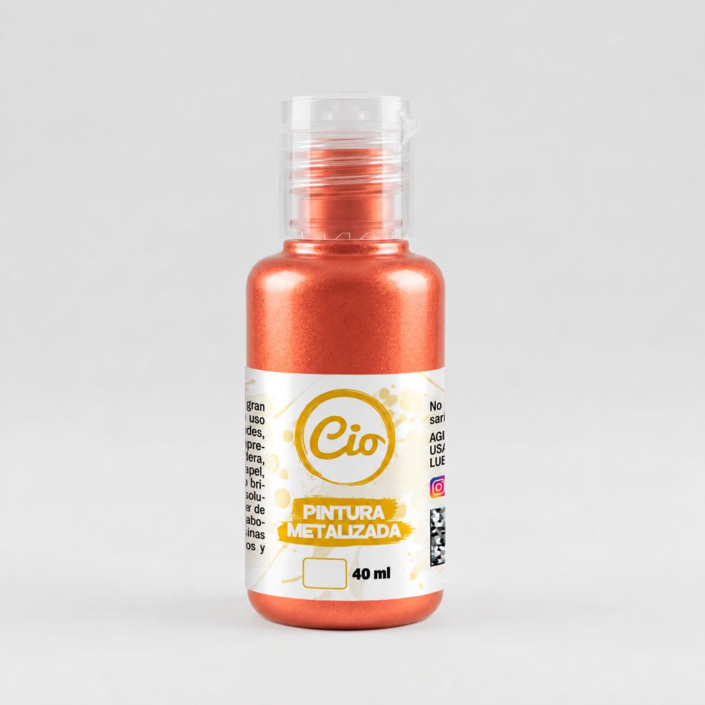 Pintura Metalizada 40ml - Cio Manualidades