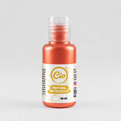 Pintura Metalizada 40ml - Cio Manualidades