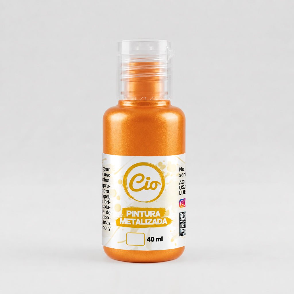 Pintura Metalizada 40ml - Cio Manualidades