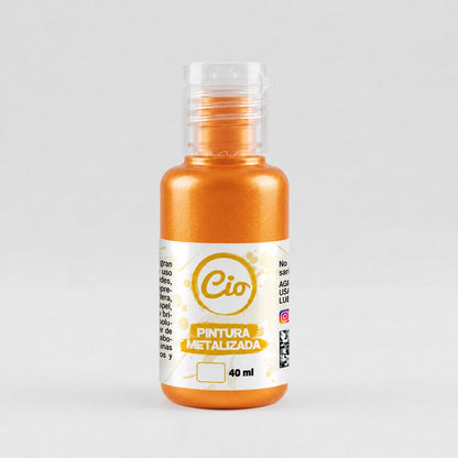 Pintura Metalizada 40ml - Cio Manualidades