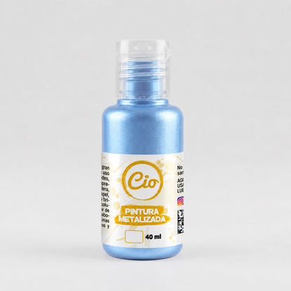 Pintura Metalizada 40ml - Cio Manualidades