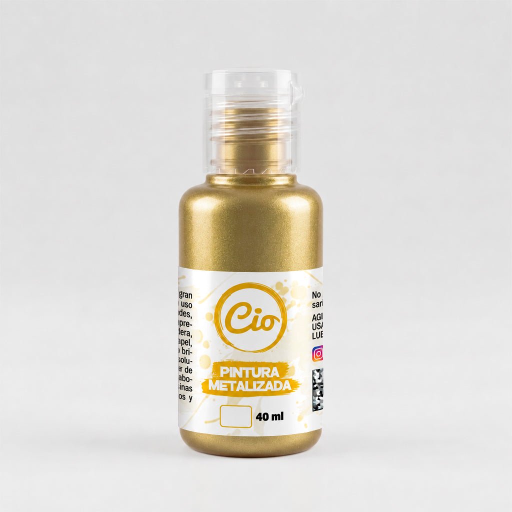 Pintura Metalizada 40ml - Cio Manualidades