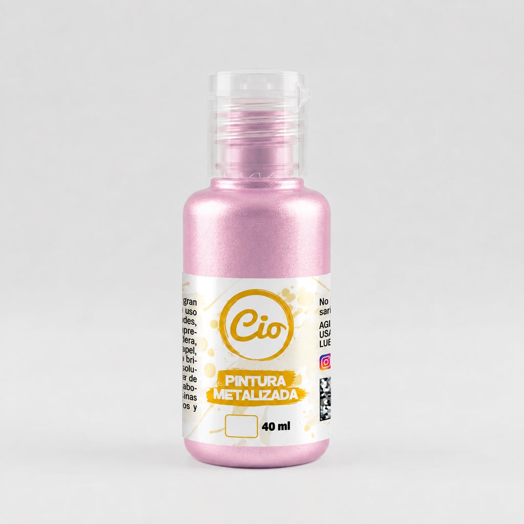 Pintura Metalizada 40ml - Cio Manualidades
