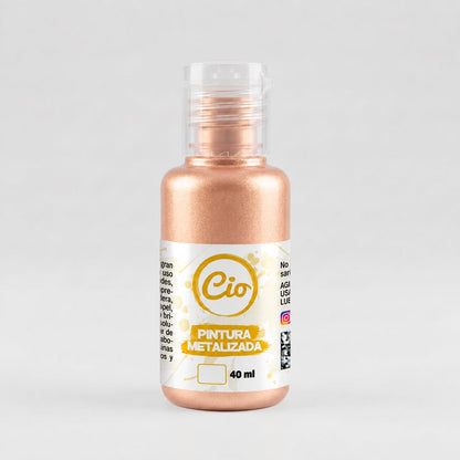 Pintura Metalizada 40ml - Cio Manualidades