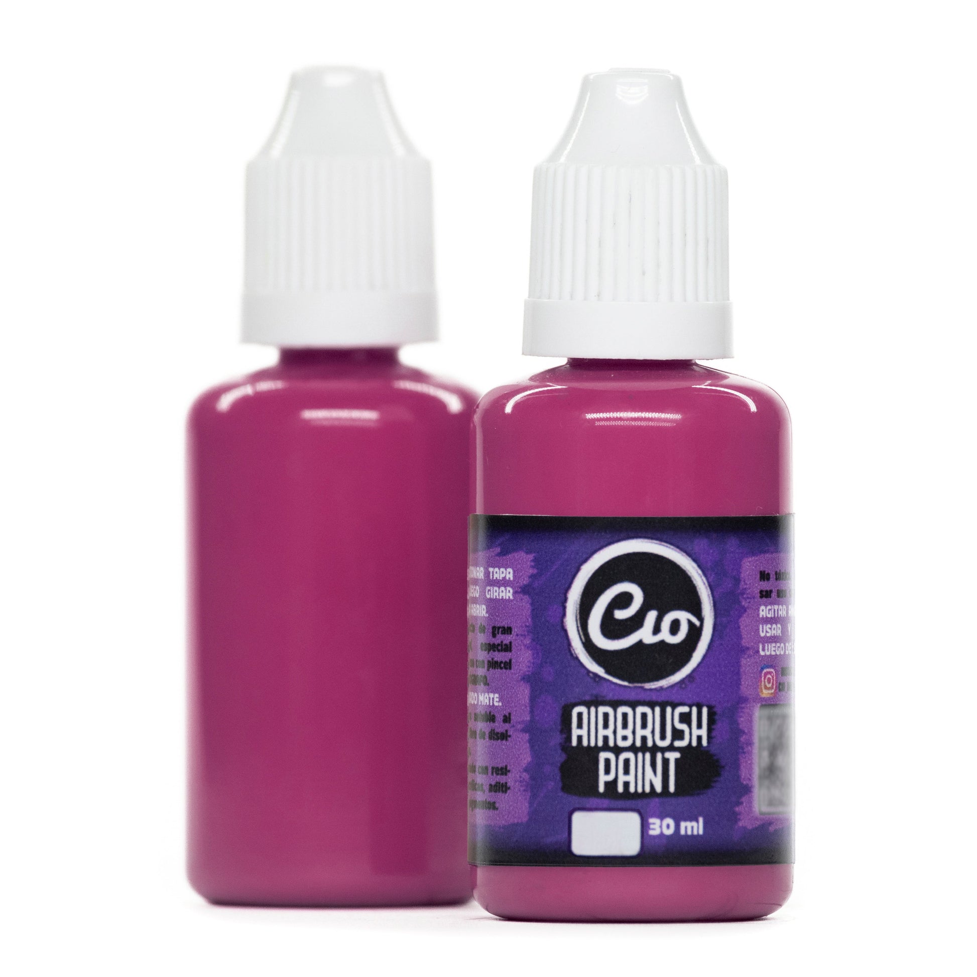 Pintura Para Aerógrafo 30ml - Cio Manualidades