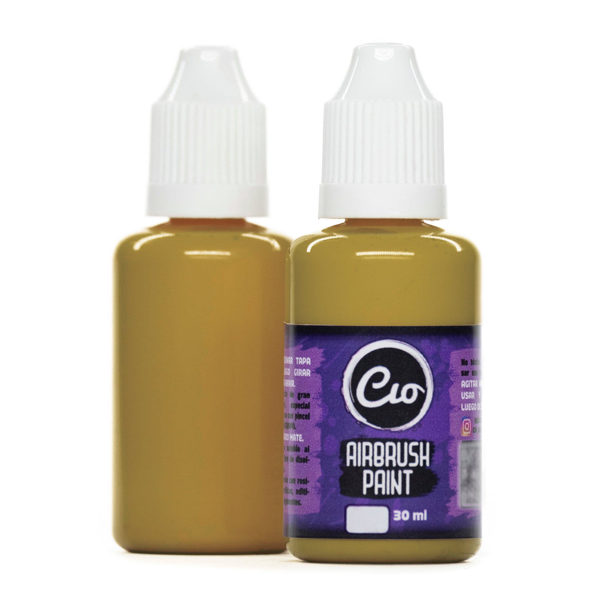 Pintura Para Aerógrafo 30ml - Cio Manualidades