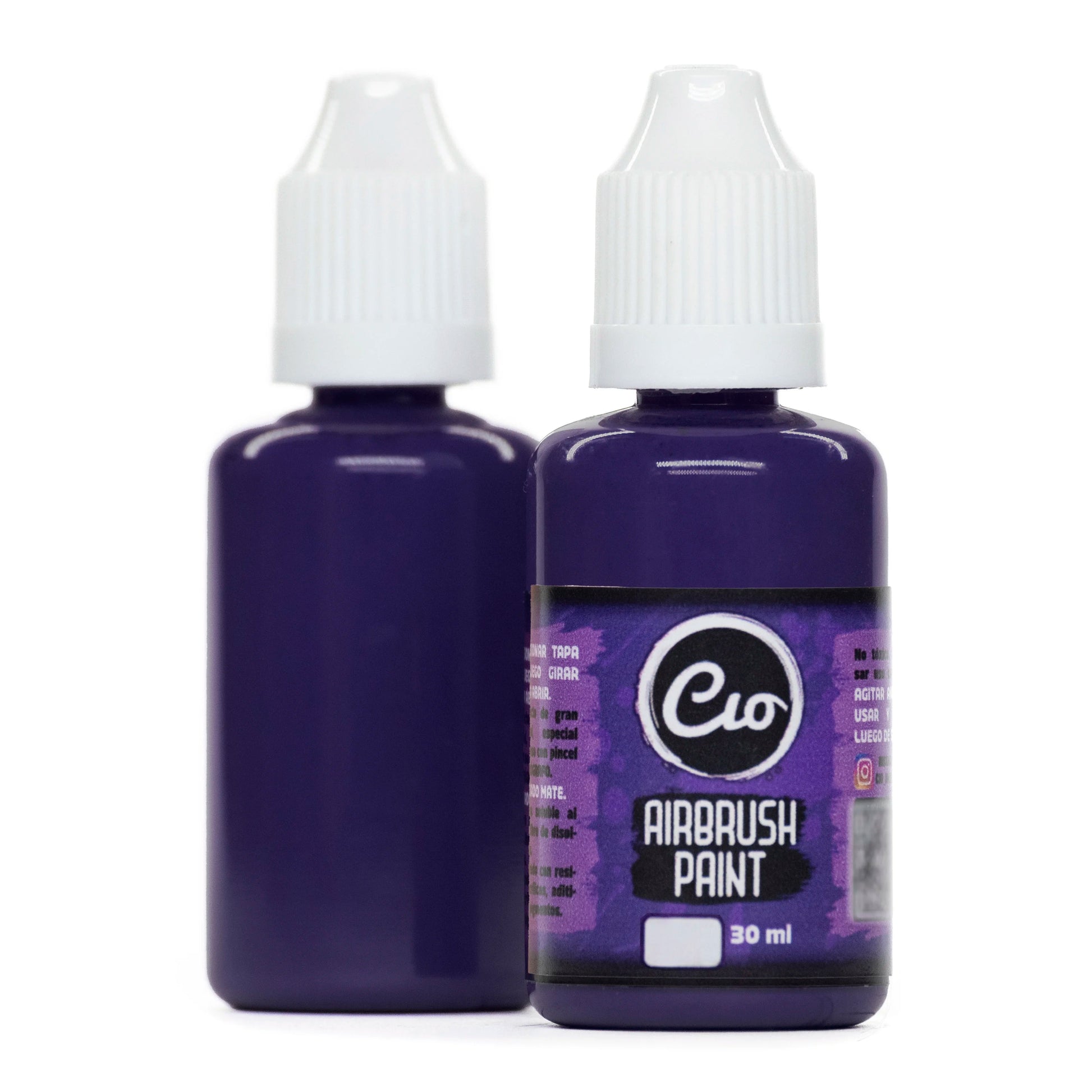 Pintura Para Aerógrafo 30ml - Cio Manualidades