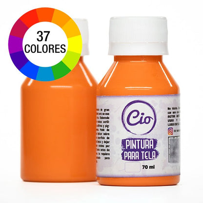Pintura para Tela 70ml - Cio Manualidades