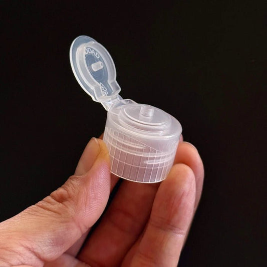 Tapa Flip Top disificador para botella boca 28mm - Cio Manualidades
