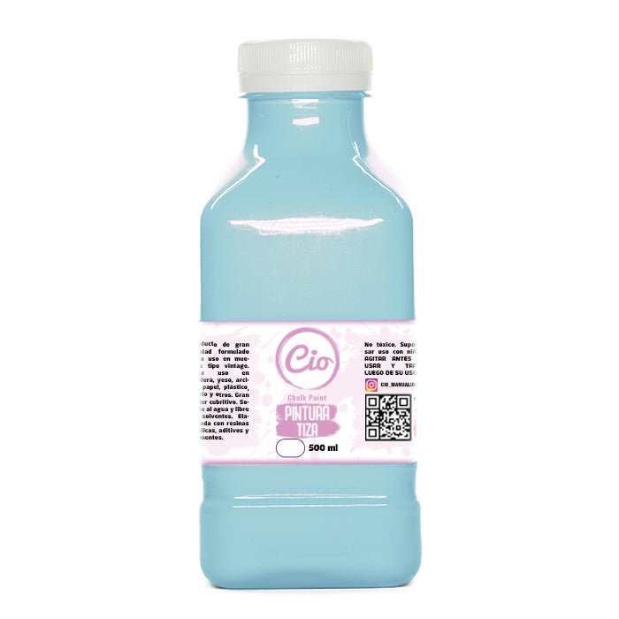 Pintura a la Tiza (Chalk Paint) 500ml - Cio Manualidades