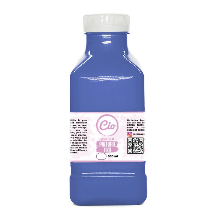 Pintura a la Tiza (Chalk Paint) 500ml - Cio Manualidades