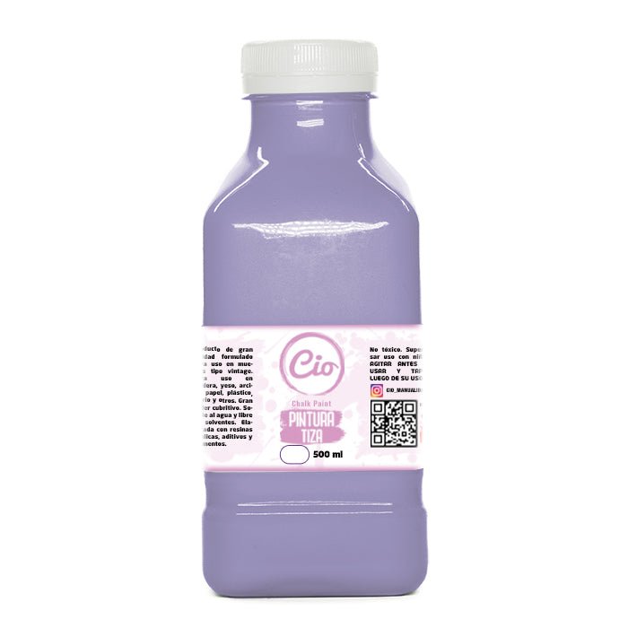 Pintura a la Tiza (Chalk Paint) 500ml - Cio Manualidades