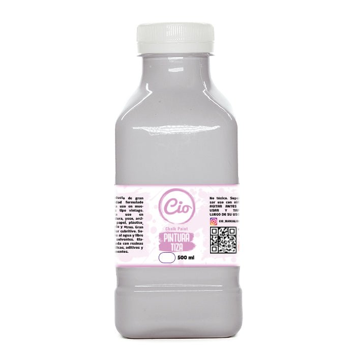 Pintura a la Tiza (Chalk Paint) 500ml - Cio Manualidades