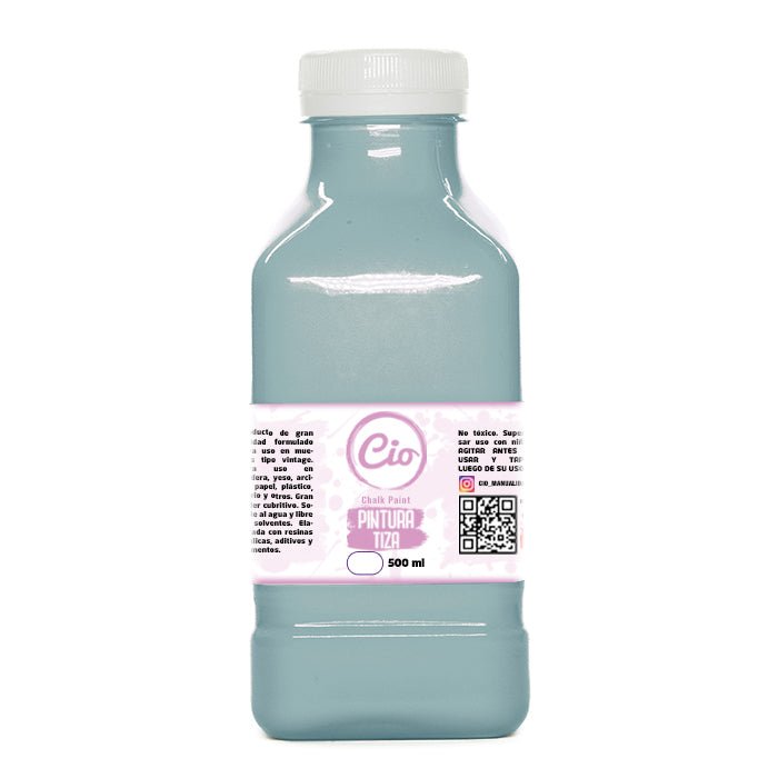 Pintura a la Tiza (Chalk Paint) 500ml - Cio Manualidades