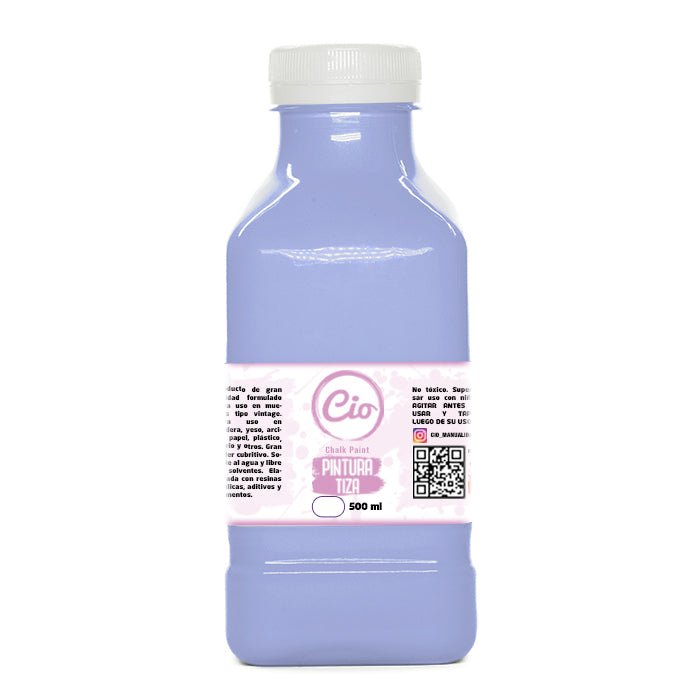 Pintura a la Tiza (Chalk Paint) 500ml - Cio Manualidades