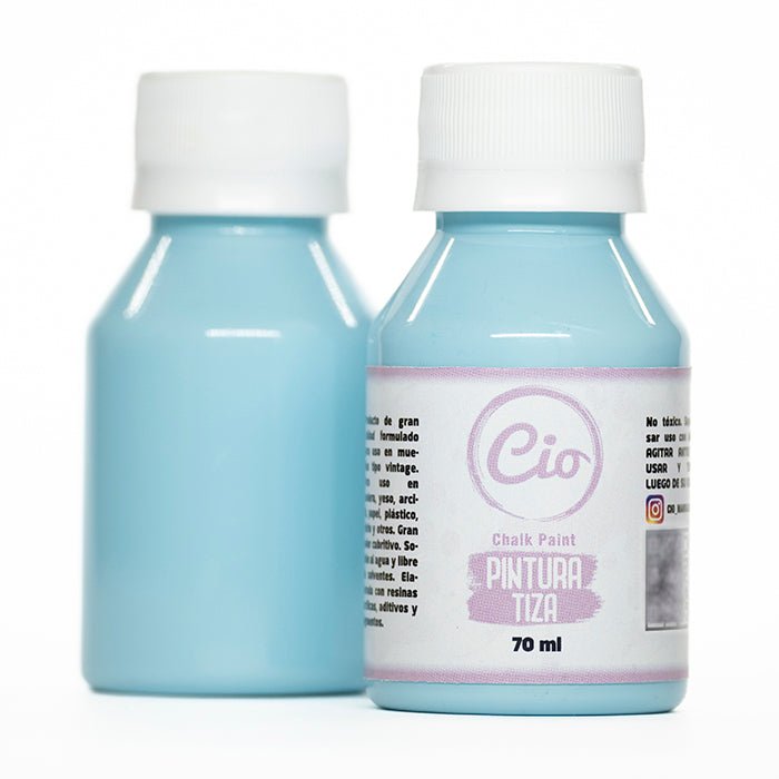 Pintura a la Tiza (Chalk Paint) 70ml - Cio Manualidades