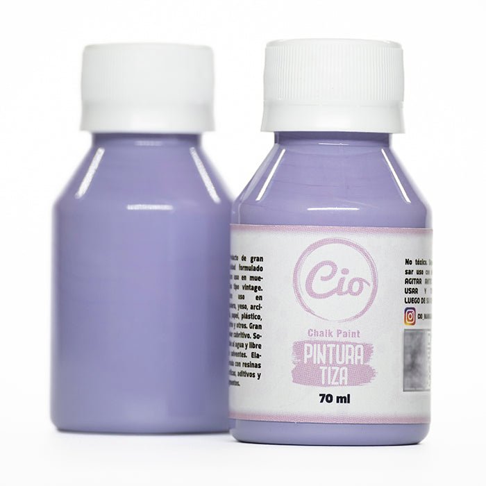 Pintura a la Tiza (Chalk Paint) 70ml - Cio Manualidades