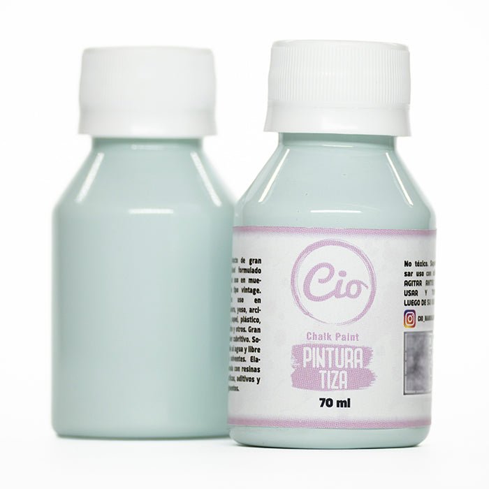 Pintura a la Tiza (Chalk Paint) 70ml - Cio Manualidades