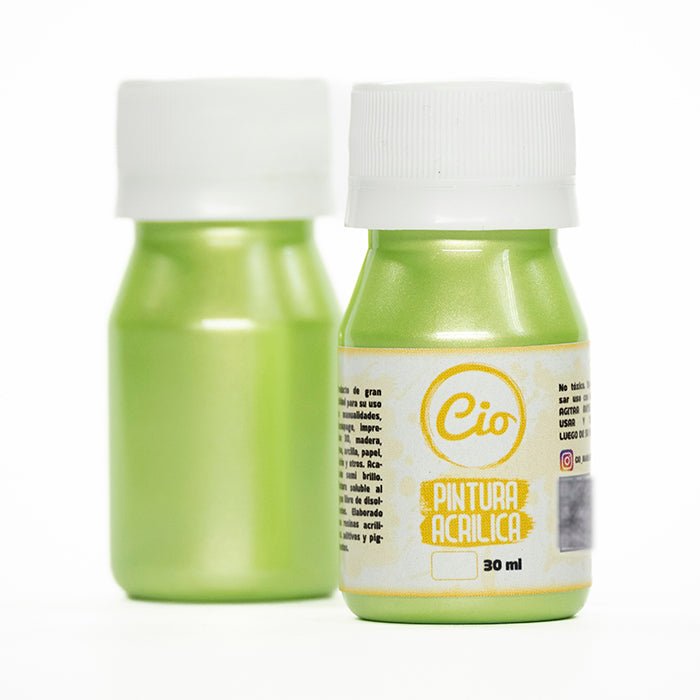Pintura Metalizada 30ml, 32 colores a elección - Cio Manualidades