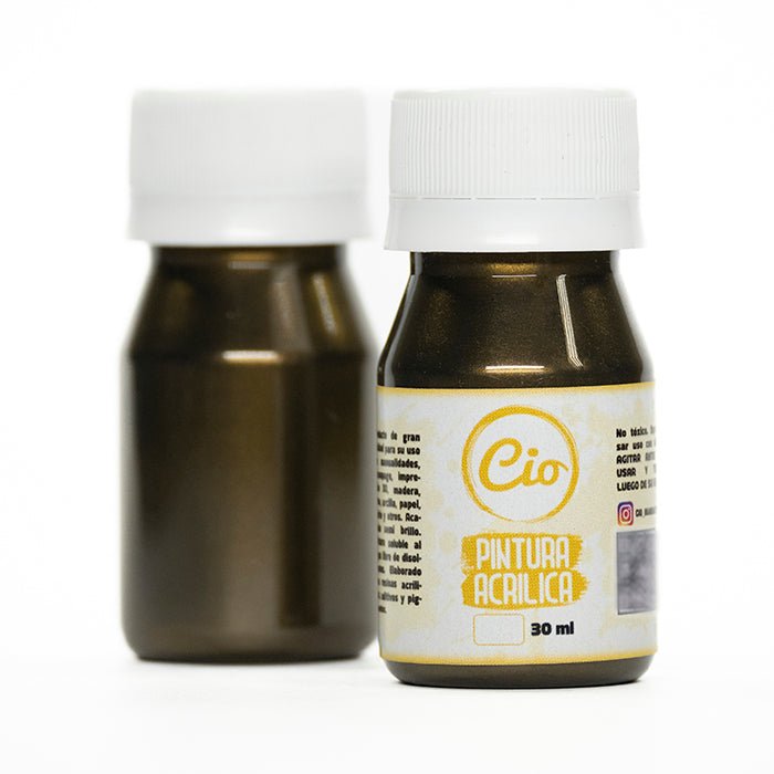 Pintura Metalizada 30ml, 32 colores a elección - Cio Manualidades