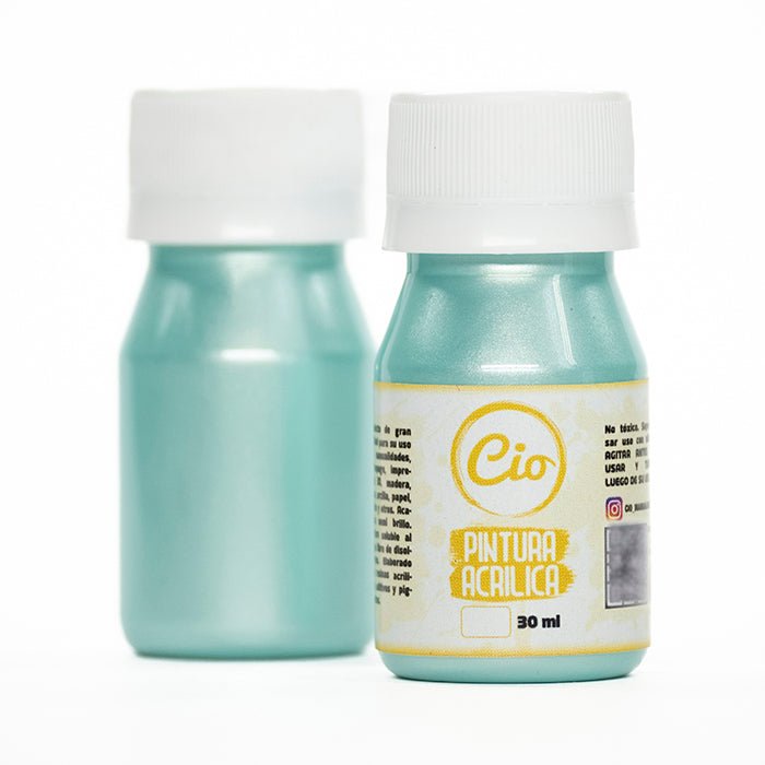 Pintura Metalizada 30ml, 32 colores a elección - Cio Manualidades