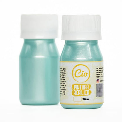 Pintura Metalizada 30ml, 32 colores a elección - Cio Manualidades