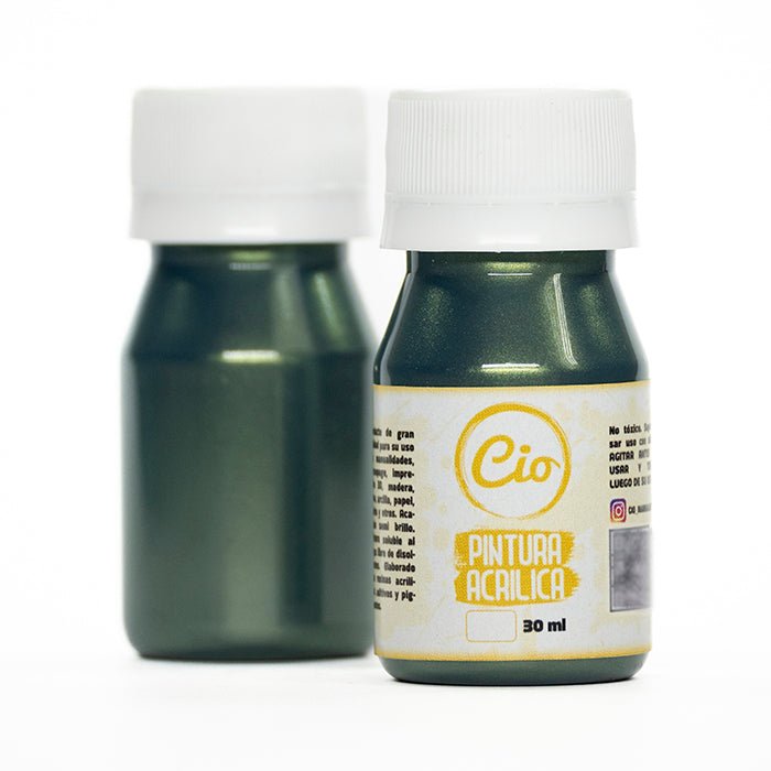 Pintura Metalizada 30ml, 32 colores a elección - Cio Manualidades