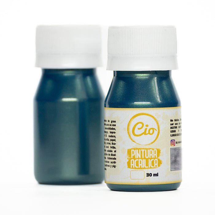Pintura Metalizada 30ml, 32 colores a elección - Cio Manualidades