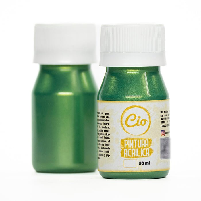 Pintura Metalizada 30ml, 32 colores a elección - Cio Manualidades