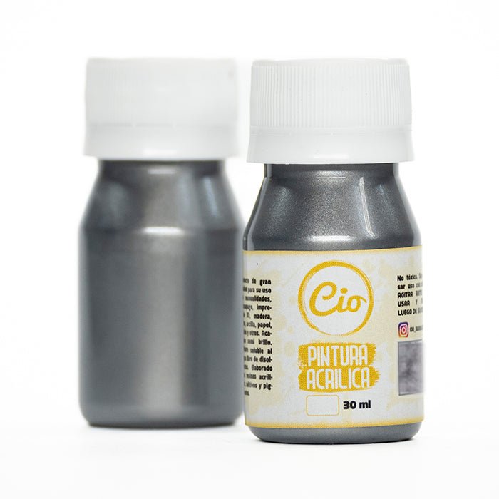 Pintura Metalizada 30ml, 32 colores a elección - Cio Manualidades