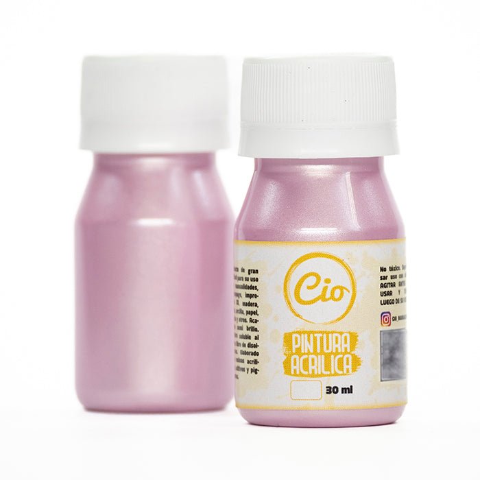 Pintura Metalizada 30ml, 32 colores a elección - Cio Manualidades