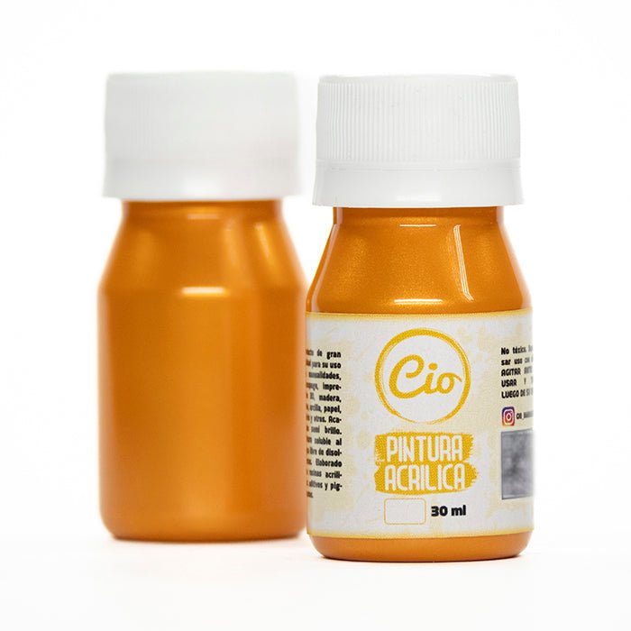Pintura Metalizada 30ml, 32 colores a elección - Cio Manualidades