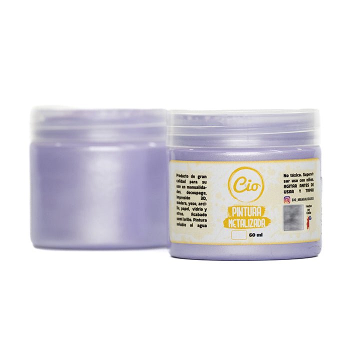 Pintura Metalizada 60ml, 32 colores a elección - Cio Manualidades
