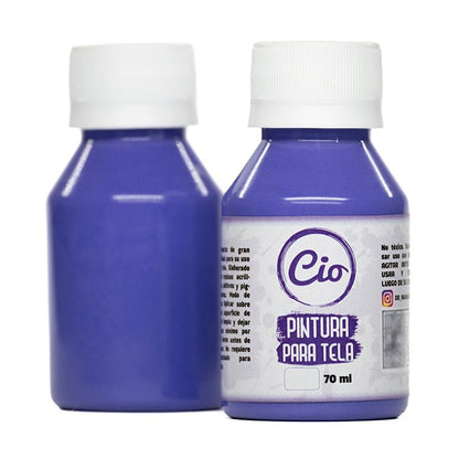 Pintura para Tela 70ml - Cio Manualidades