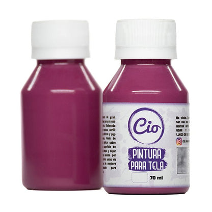 Pintura para Tela 70ml - Cio Manualidades