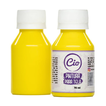 Pintura para Tela 70ml - Cio Manualidades