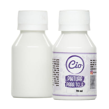 Pintura para Tela 70ml - Cio Manualidades