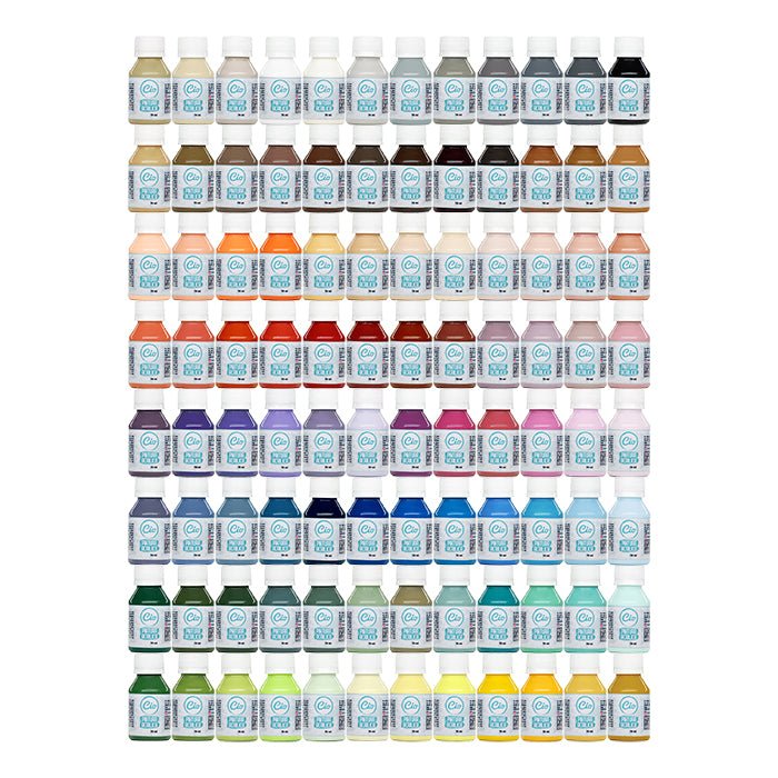 Set 96 Pinturas Acrílicas 70ml - Cio Manualidades